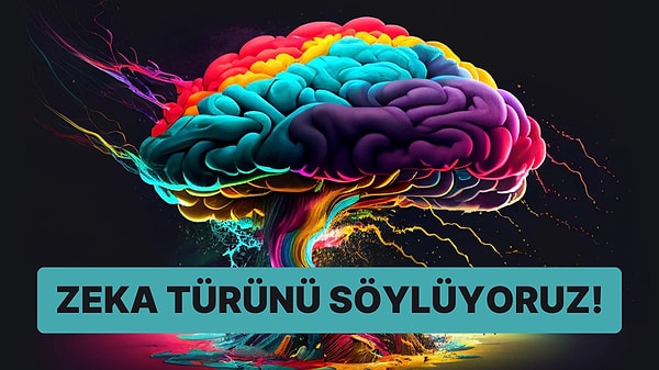Gördüğün İlk Şey Senin Zeka Türünü Ortaya Çıkarıyor!