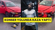 Şehinşah Adıyla Tanınan Ünlü Rapçi Ufuk Yıkılmaz, Trafik Kazası Geçirdi