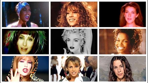Pick a 90s female pop icon: