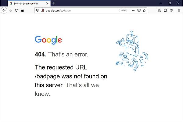 İlk olarak, URL'yi doğru yazıp yazmadığınızı kontrol edin; basit bir yazım hatası, kendinizi bir 404 sayfasında bulmanızın kesin bir yoludur.