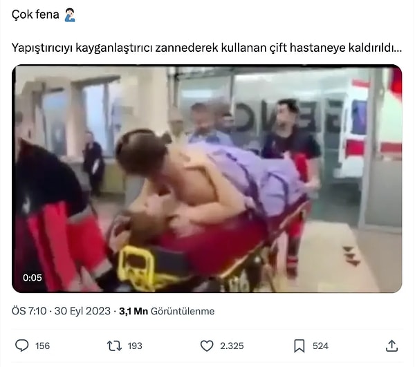 Birçok sosyal medya hesabı tarafından paylaşılan o görüntüler de kısa sürede viral olmuştu.