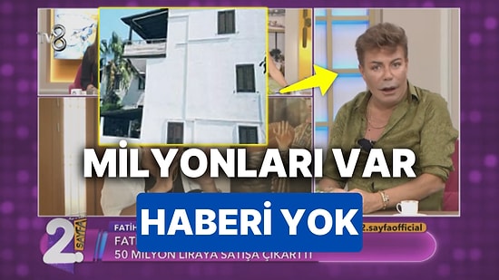 Satmak İstediği Villanın 102 Milyon Olduğunu Duyan Fatih Ürek'in Varlığından Haberi Olmadığını Fark Ettiği An