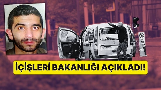 İçişleri Bakanlığı Açıkladı! Ankara'daki Saldırıyı Yapan Teröristin Kimliği Belli Oldu