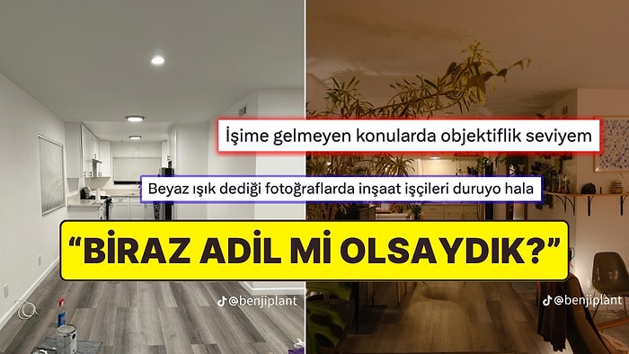 Beyaz Işıkla Sarı Işığı Karşılaştırırken Eşyaları Hiçe Sayan Tiktok Kullanıcısına Gelen Tepkiler