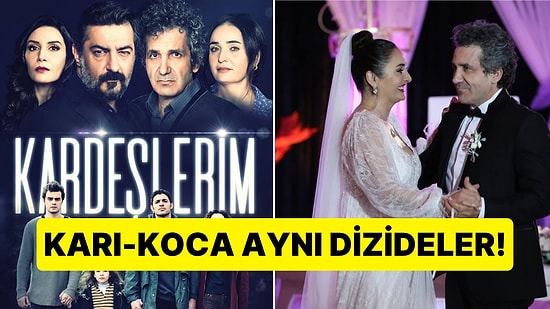 Karı-Koca Aynı Dizide! ATV'nin Sevilen Dizisi Kardeşlerim'e Başrol Oyuncunun Eşi Dahil Oldu!