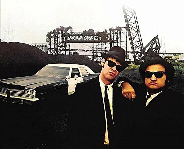 12. The Blues Brothers/Cazcı Kardeşler (1980), IMDB: 7.9