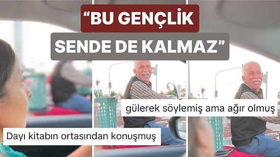 Trafikte Kendi Halinde Dans Ederken Yanda Bekleyen Amcadan Aldığı Hayat Dersiyle Neye Uğradığını Şaşıran Kadın