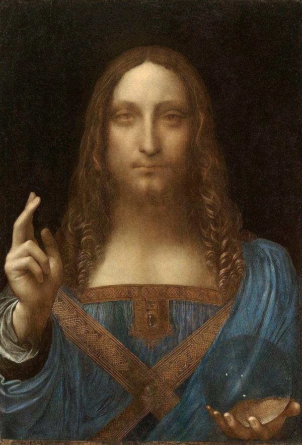 "Salvator Mundi" by Leonardo da Vinci - $450.3 Million