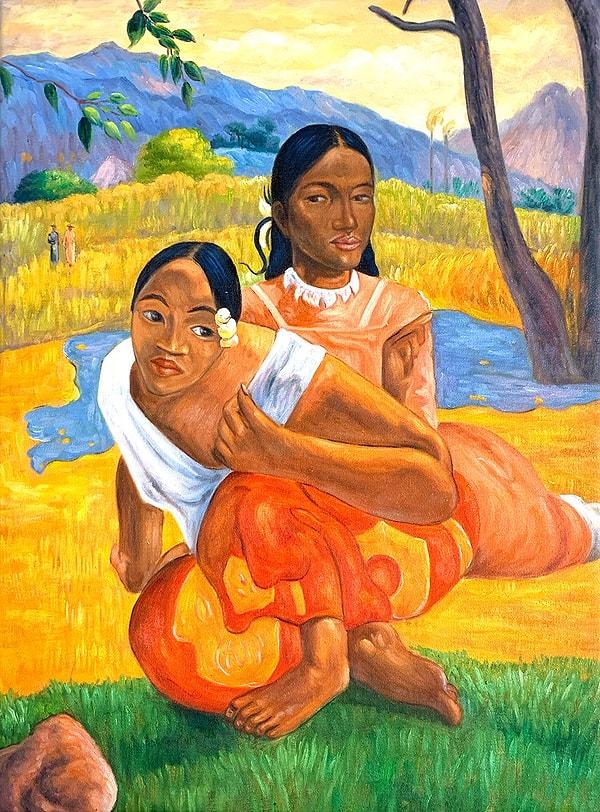 "Nafea Faa Ipoipo (When Will You Marry?)" by Paul Gauguin - Estimated $210 Million
