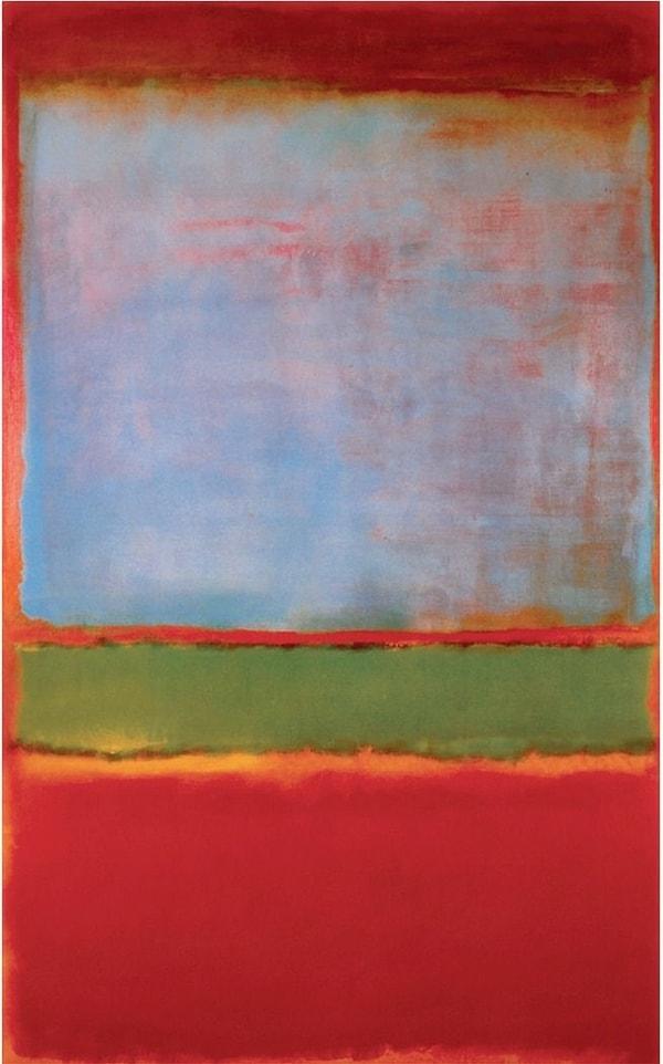 "No. 6 (Violet, Green and Red)" by Mark Rothko - $186 Million
