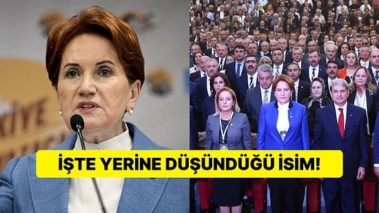 Hangi İsim Yerine Geçecek? Meral Akşener'in İYİ Parti Genel Başkanlığı'nı Bırakacağı İddia Edildi!