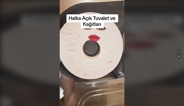 TikTok'ta bir kullanıcı bazı kötü niyetli kişilerin halka açık tuvaletlerden yaymaya çalıştığı salgını anlattı.