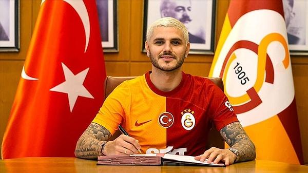 Galatasaray, Mauro Icardi için PSG'ye 10 milyon euro bonservis bedeli ödemiş, oyuncuyla 3 yıllık sözleşme imzalamıştı.