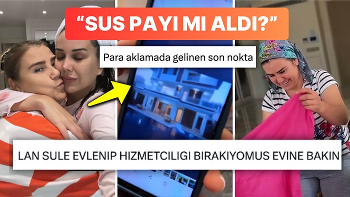 Dilan Polat'ın Evindeki Yardımcısı Şule'nin Yaşayacağı Lüks Villa Ağızları Açık Bıraktı