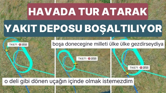 Uçakların Erken İniş Yapmak Zorunda Kaldıklarında Neden Yakıt Depolarını Boşaltıklarını Biliyor muydunuz?