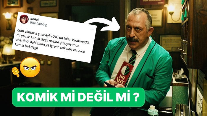 "Cem Yılmaz Komik Değil" Tartışmasında Son Durum, "Do Not Disturb" Komik mi?