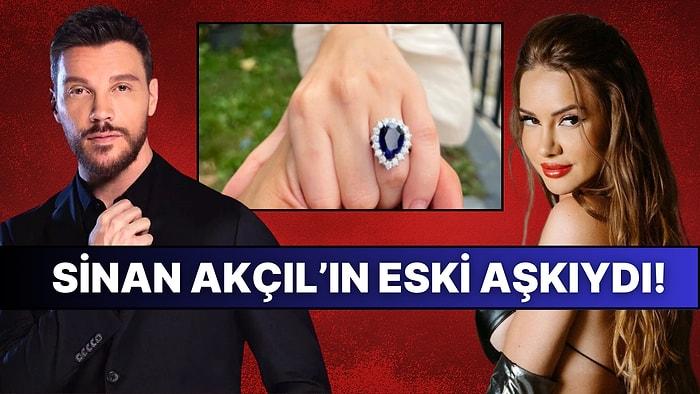 Sinan Akçıl'ın Dünyaca Ünlü Eski Aşkı Otilia, Türk İş İnsanıyla Evlendi!