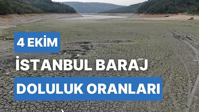 4 Ekim Çarşamba İstanbul Baraj Doluluk Oranlarında Son Durum: İstanbul’da Barajların Yüzde Kaçı Dolu?