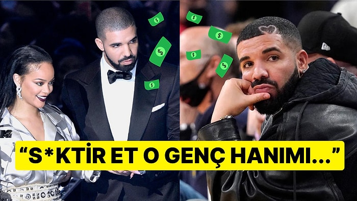 Drake, 'Hayat Bitti' Modundaki Terk Edilmiş Hayranına Moral Olması İçin 50 Bin Dolar Verdi!