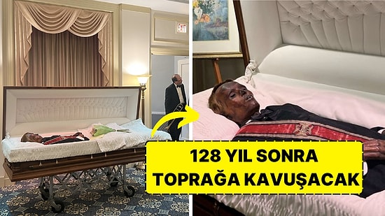 128 Yıldır Sergilenen Mumya Sonunda Toprağa Verilecek: Bu Nasıl Bir Hayat?