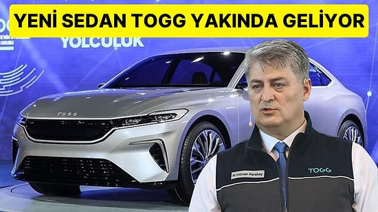 Togg CEO'su Tarihi Verdi: İkinci Yerli Elektrikli Otomobil 2025'te Yollarda Olacak!