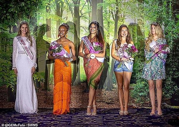 Londra'da 95 yıldır devam eden güzellik yarışmasında bu sene bir değişiklik yaşandı. Yarışma ilk kez makyajsız kadınlar arasında yapıldı.