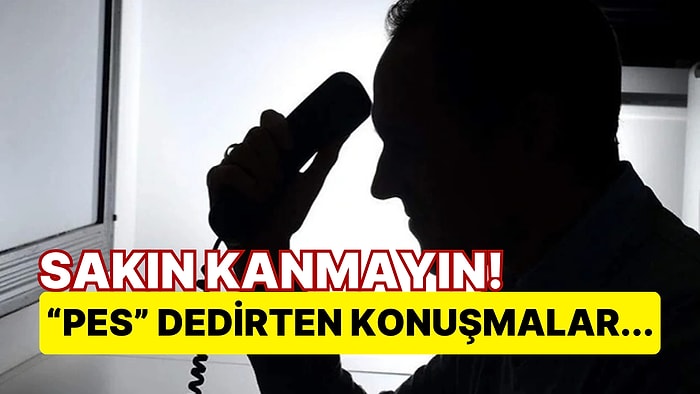 Dolandırıcıların Hesaplarınızı Nasıl Bir Anlık Dalgınlığınızdan Faydalanıp Boşalttığı Ses Kaydı ile İfşalandı