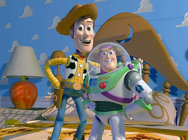 8. Woody ve Buzz- Toy Story (1995)