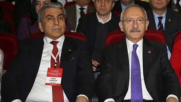 Cemal Canpolat'ın katıldığı bir yayında, "Sayın Kılıçdaroğlu'nun oturduğu koltuk Mustafa Kemal Atatürk'ün koltuğudur. Sayın Kılıçdaroğlu'na saldırmak Mustafa Kemal'e saldırmaktır" sözleri kısa sürede gündeme oturdu.