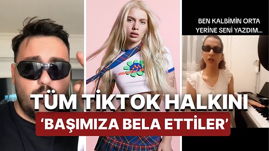 Tüm TikTok'u Kasıp Kavuran O Düete Akımın Sahibi Aleyna Tilki Son Noktayı Koydu!