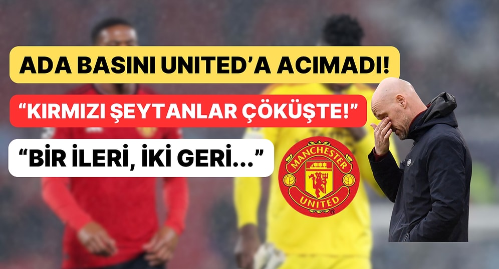 ManU'yu Topa Tuttular! Galatasaray'ın Avrupa Galibiyeti Sonrası İngiliz Basınının Tepkileri