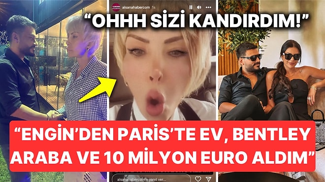 Engin Polat'la El Sıkışan Seyhan Soylu, Bomba Gibi Açıklamaları Kucağımıza Bırakıp Paris'e Kaçtı!