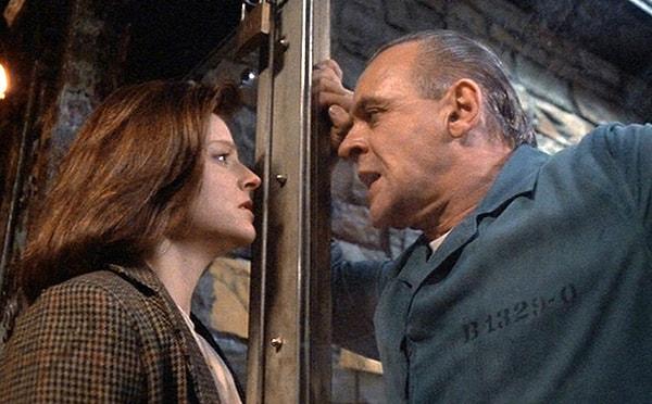 5. Hannibal Lecter ve Clarice Starling- The Silence of the Lambs (1991)