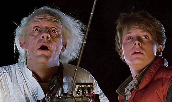 6. Doc Brown ve Marty McFly- Back to the Future (1985)
