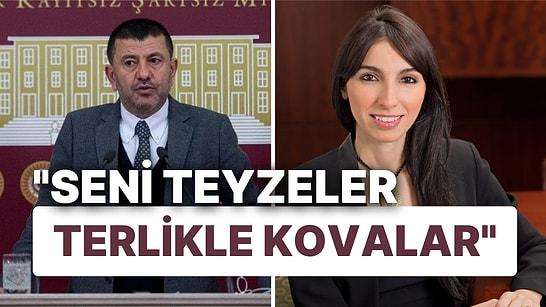 CHP'li Vekilden TCMB Başkanı Erkan'a "Seni Teyzeler Terlikle Kovalar" Söylemi Şaşırttı