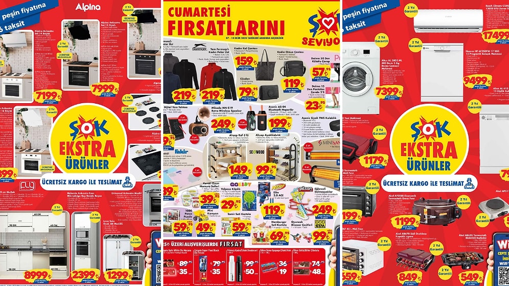 ŞOK'a Elektrikli Isıtıcı Geliyor! 7 Ekim 2023 ŞOK Aktüel Ürünler Kataloğu