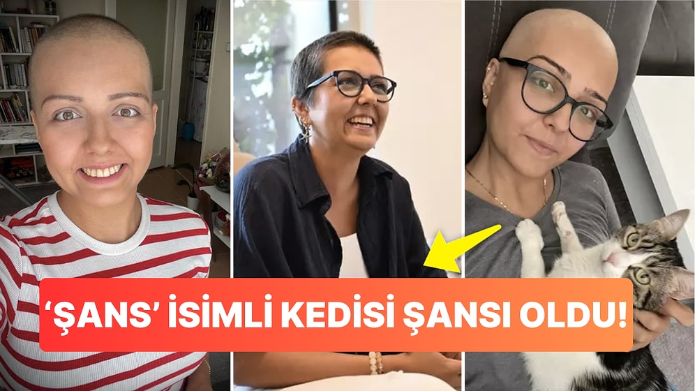 Kedisi Sayesinde Kanser Olduğunu Öğrenen Kadının 'Şans' ve Umut Dolu Hikayesi!
