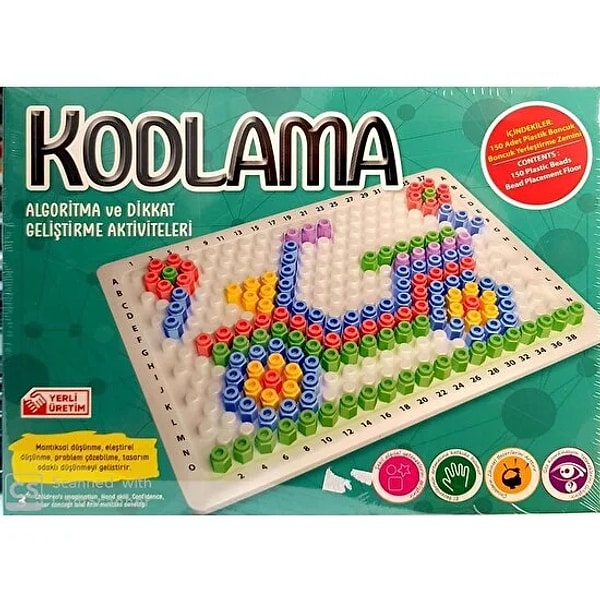 21. Kumtoys Kodlama Algoritma ve Dikkate Geliştirme