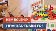 Eğlenirken Öğrensinler Diye: Çocuklarınız İçin En İyi Eğitici Oyuncak Çeşitleri