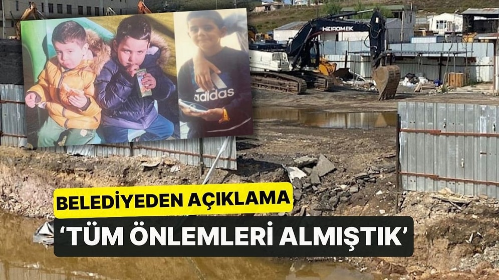 3 Kardeşin Cansız Bedeninin Bulunduğu Şantiye, Belediye ve Valiliğin Ortak Projesi Çıktı!