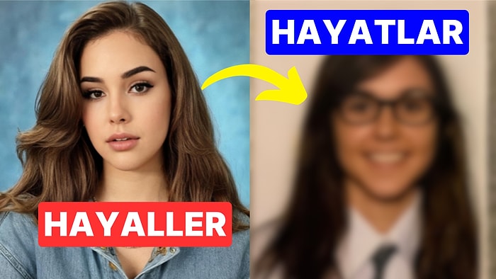 Berfu Yenenler'in "Yapay Zeka vs. Gerçekler" Temalı Lise Fotoğrafları Görenleri Fena Gümletti!