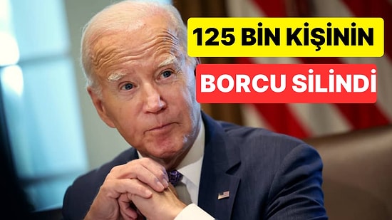 Joe Biden'dan Öğrencilere Büyük Jest: Öğrencilerin 9 Milyar Dolarlık Kredi Borcu Silindi