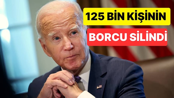 Joe Biden'dan Öğrencilere Büyük Jest: Öğrencilerin 9 Milyar Dolarlık Kredi Borcu Silindi