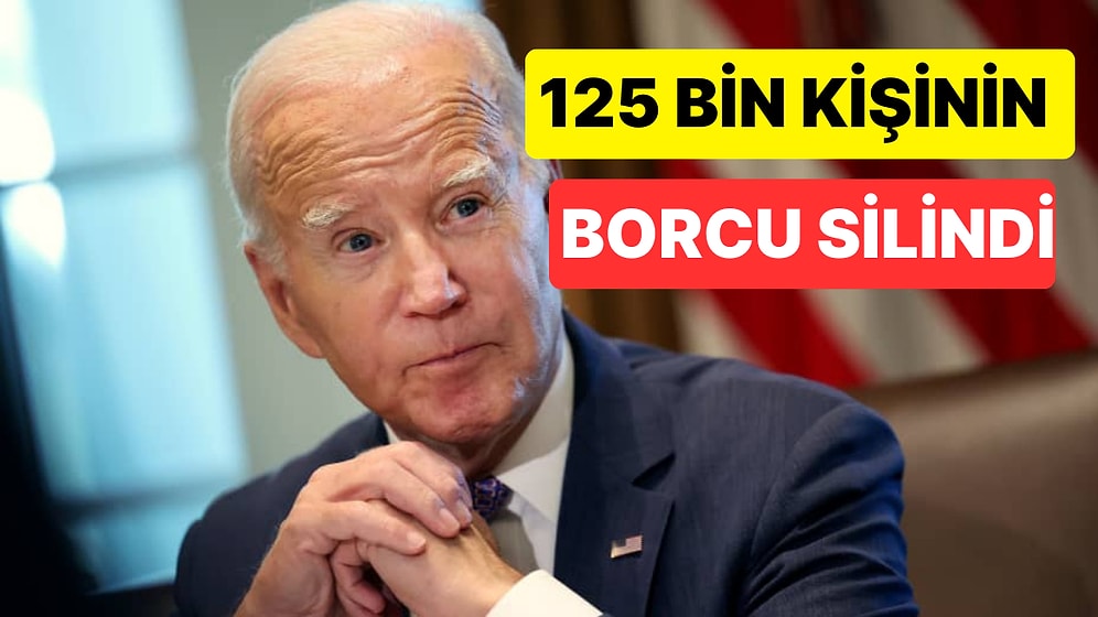 Joe Biden'dan Öğrencilere Büyük Jest: Öğrencilerin 9 Milyar Dolarlık Kredi Borcu Silindi