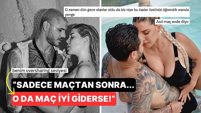 Wanda Nara'nın Icardi'yle Seks Hayatına Dair Fazla Detay Barındıran Açıklaması Dumur Etti!