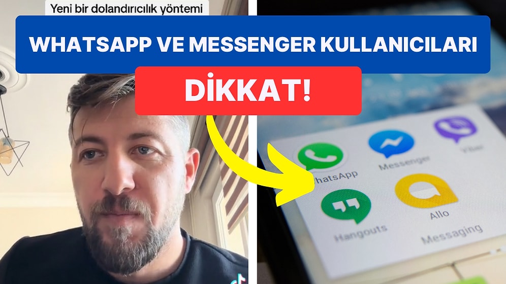 Vatandaşa İllallah Ettiren Dolandırıcılık Yöntemlerine Bir Yenisi Daha Eklendi: TikTok Kullanıcısı Uyardı!
