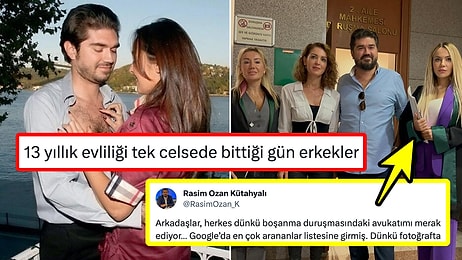 13 Yıllık Eşi Nagehan Alçı'dan Ayrılan Rasim Ozan Kütahyalı'nın Paylaşımları Goygoycuların Diline Düştü