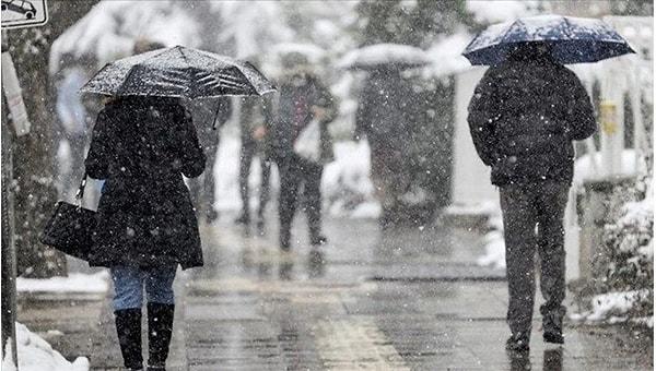 Ankara'da yaşayanları da ilgilendiren tahmine göre Kasım ayı karlı geçecek.