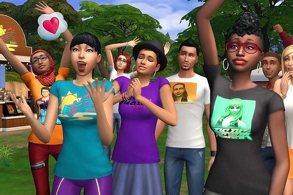 "Bu ışıltılı hayatı tam da ben seçtim" dedirten The Sims'in ek paketleri malumunuz olduğu üzere serinin alamet-i farikaları.