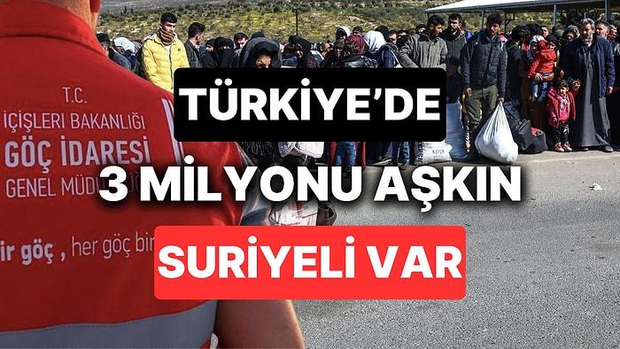 Göç İdaresi Türkiye'deki Net Suriyeli Sayısını Açıkladı!